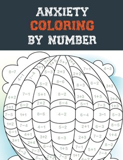 Front cover_Anxiety Coloring by Number