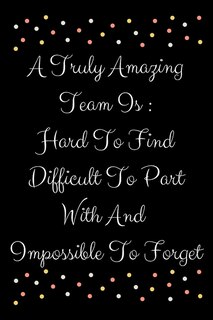 Front cover_A Truly Amazing Team Is