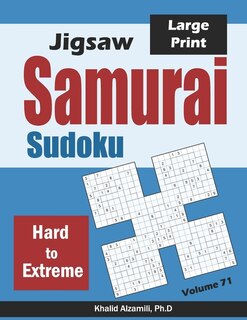 Front cover_Jigsaw Samurai Sudoku