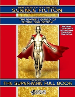 Front cover_Jerry Siegel's & Joe Shuster's Science Fiction Full Book