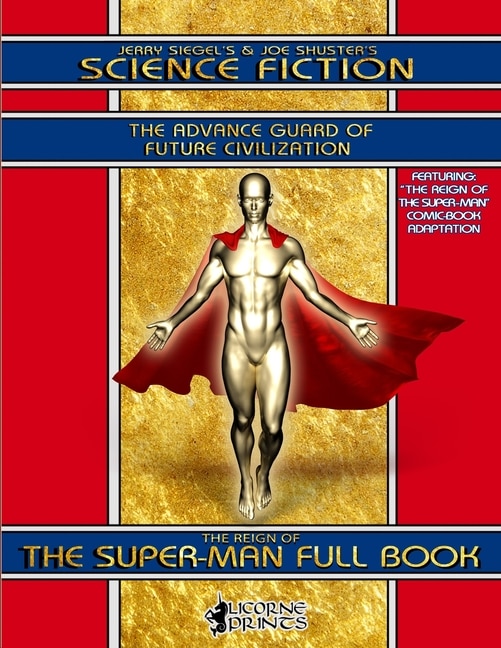 Front cover_Jerry Siegel's & Joe Shuster's Science Fiction Full Book