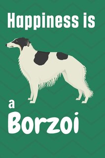 Front cover_Happiness is a Borzoi