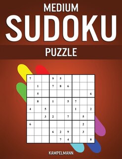 Front cover_Medium Sudoku Puzzle