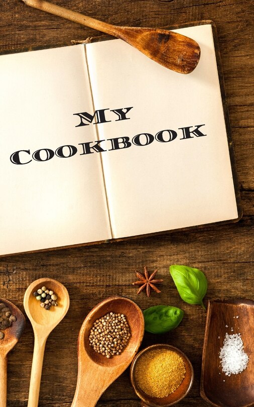 Front cover_My Cookbook