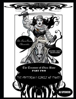 Front cover_The SnowRaven Chronicles The Treasure of Okra-Bane