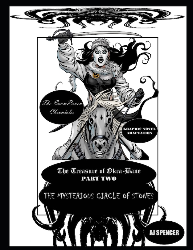 Front cover_The SnowRaven Chronicles The Treasure of Okra-Bane
