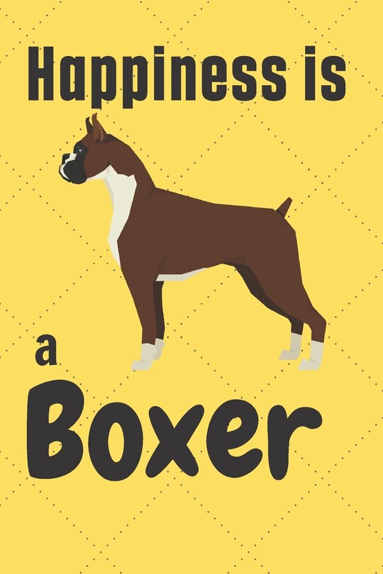 Front cover_Happiness is a Boxer