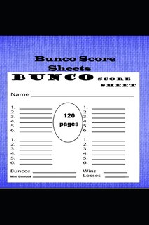 Couverture_Bunco Score Sheet