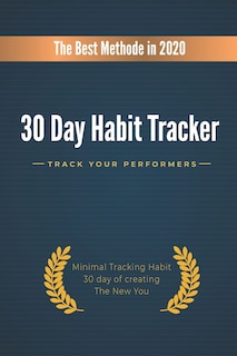 Front cover_The 30 day habit tracker