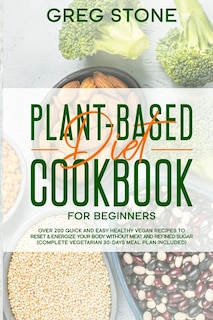 Couverture_Plant-Based Diet Cookbook for Beginners