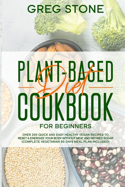 Couverture_Plant-Based Diet Cookbook for Beginners