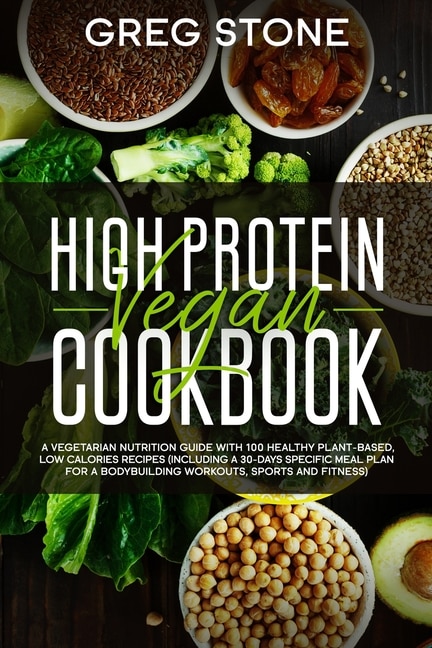 Couverture_High Protein Vegan Cookbook