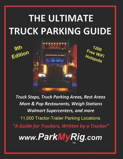 Couverture_The Ultimate Truck Parking Guide 9th Edition