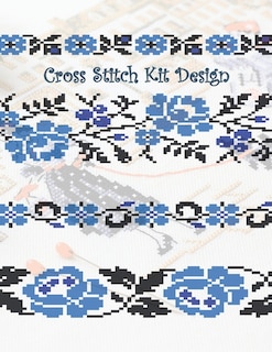 Couverture_Cross Stitch Kit Design