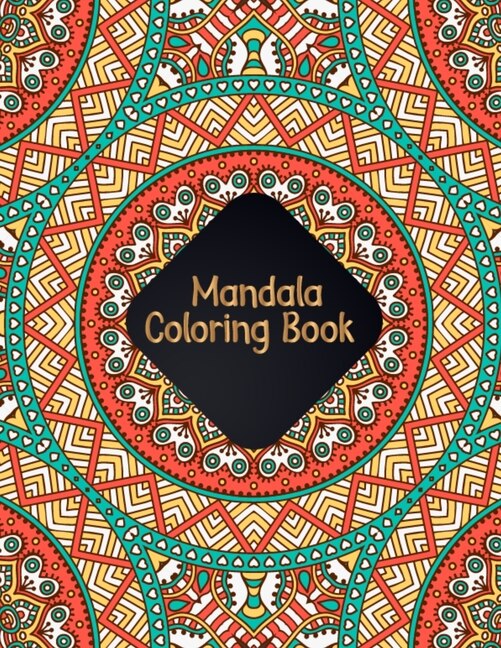 Front cover_Mandala Coloring Book