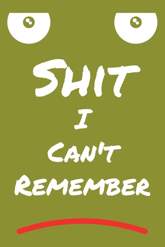 Couverture_Shit I Can't Remember