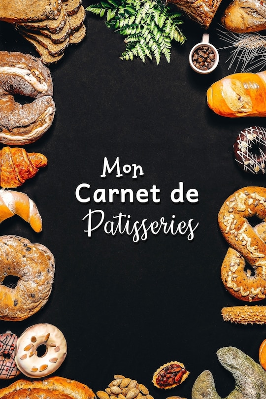 Couverture_Mon Carnet de Patisseries