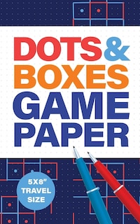 Front cover_Dots & Boxes Game Paper 5x8 Travel Size