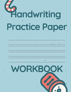 Couverture_Handwriting Practice Paper WORKBOOK