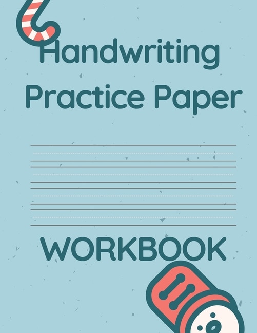 Couverture_Handwriting Practice Paper WORKBOOK