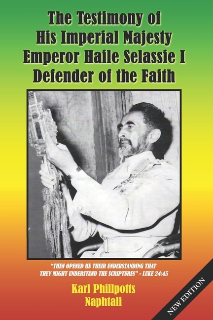 Front cover_The Testimony of His Imperial Majesty, Emperor Haile Selassie I