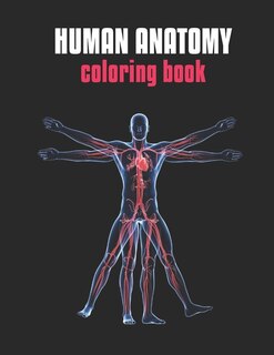 Front cover_Human Anatomy Coloring Book