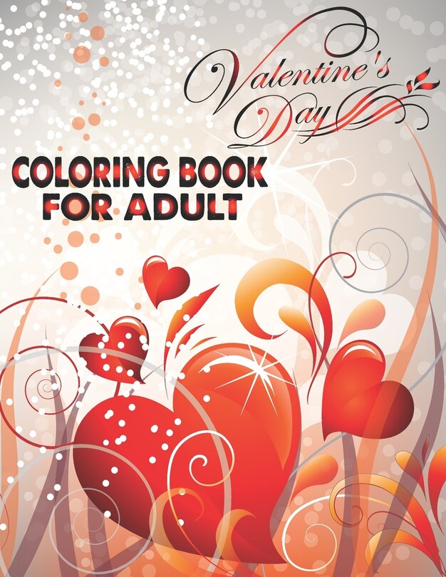 Couverture_Valentine's Day Coloring Book For Adult