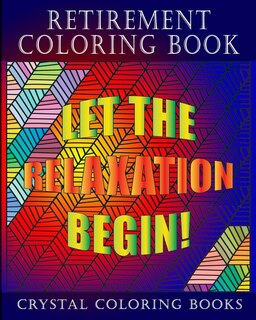 Front cover_Retirement Coloring Book