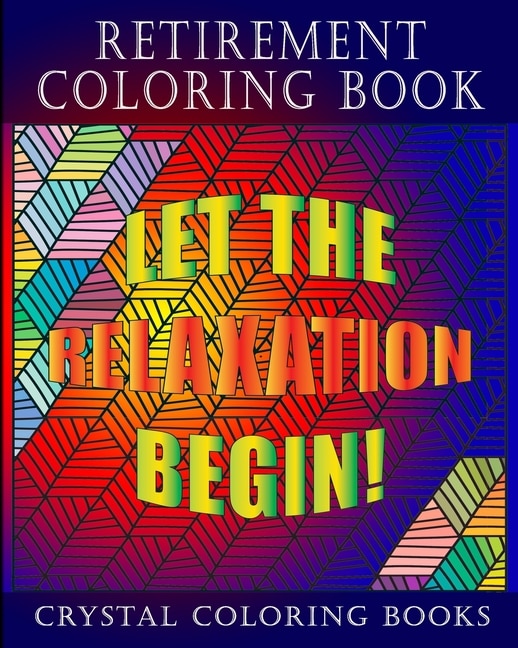 Front cover_Retirement Coloring Book