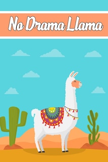 Front cover_No Drama Llama