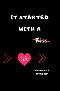 Front cover_It started with a message on a dating app