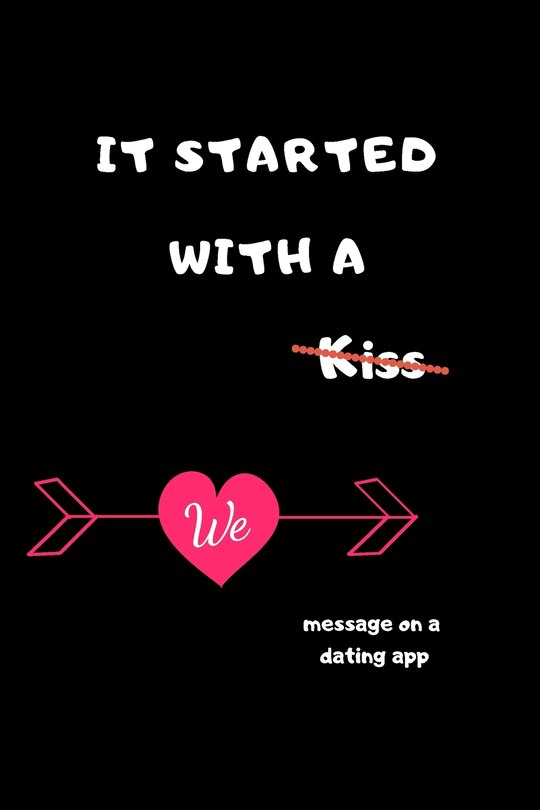 Front cover_It started with a message on a dating app