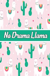 Front cover_No Drama Llama