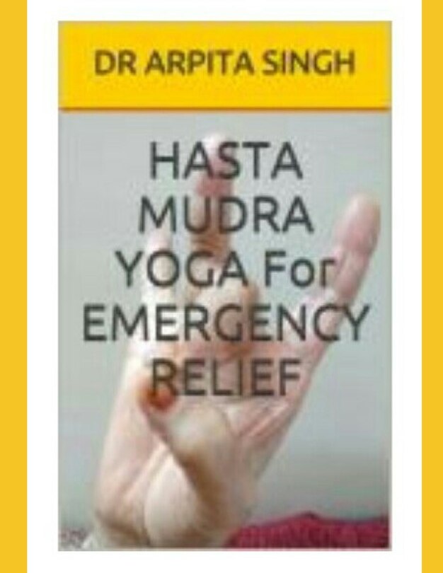 Front cover_HASTA MUDRA YOGA For EMERGENCY RELIEF