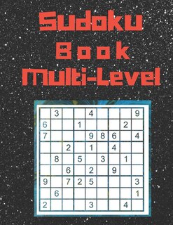 Front cover_Sudoku Book Multi-Level