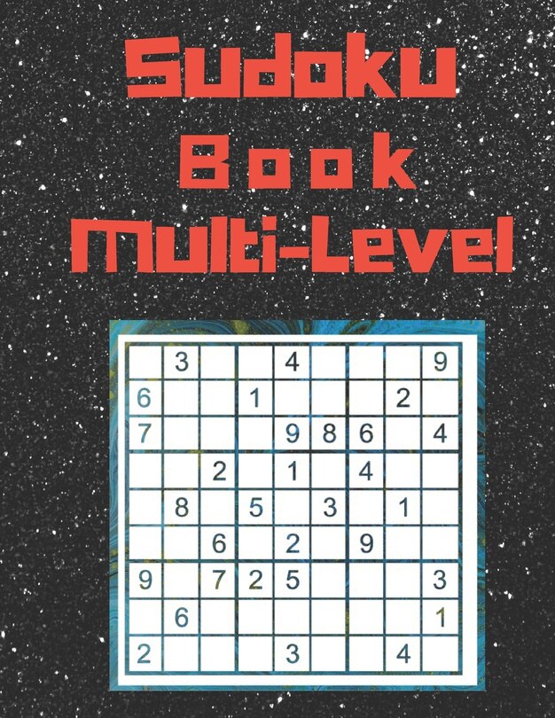 Sudoku Book MultiLevel 300 Sudoku Puzzle Books For Adults 9 x 9