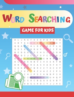 Front cover_Word Searching Game For Kids
