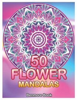 Front cover_50 Flower Mandalas