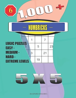Front cover_1,000 + Numbricks 5x5