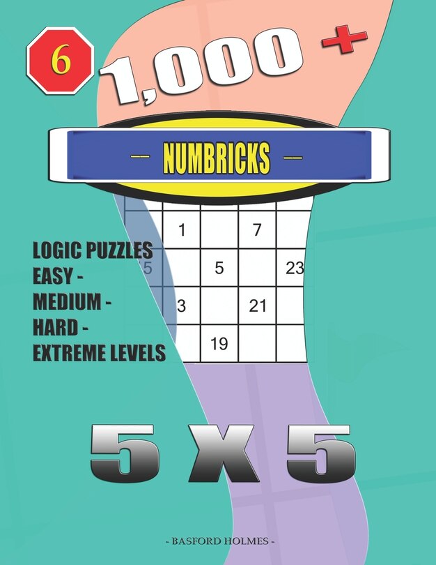 Front cover_1,000 + Numbricks 5x5