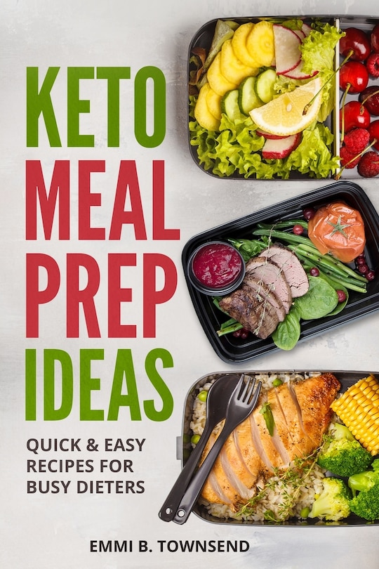 Front cover_Keto Meal Prep Ideas