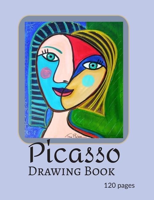 Front cover_Picasso Drawing Book
