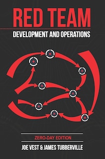 Front cover_Red Team Development and Operations