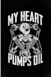 Front cover_My Heart Pumps Oil