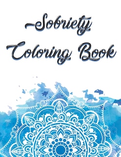 Front cover_Sobriety Coloring Book