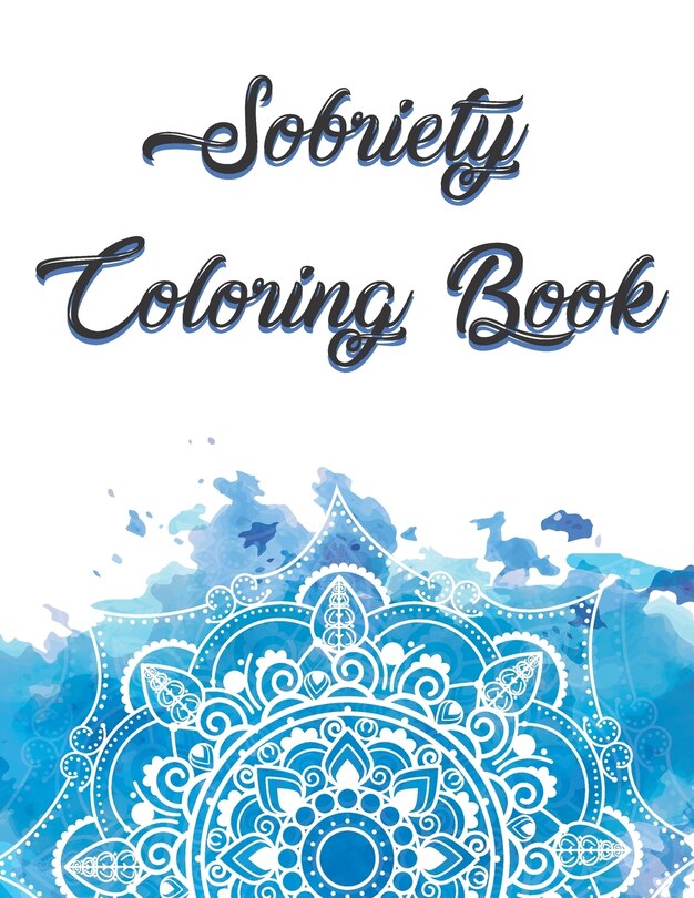 Front cover_Sobriety Coloring Book
