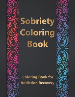 Front cover_Sobriety Coloring Book