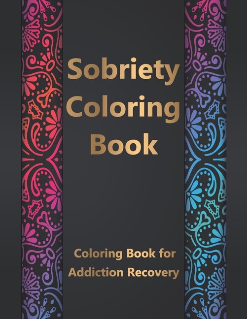 Front cover_Sobriety Coloring Book