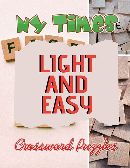 Ny Times Light And Easy Crossword Puzzles: School Zone - Big Spelling Grades 1-3 Workbook, Kids Word Search Books Ages 4-8 Travel Size, Fun Ri