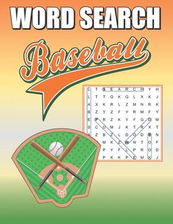 Front cover_Word Search Baseball